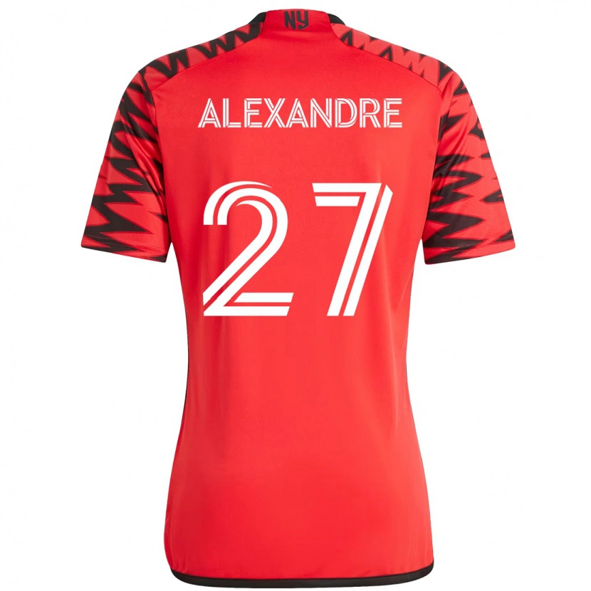 Danxen Dětské Davi Alexandre #27 Béžová Černá Domů Hráčské Dresy 2025/26 Dres