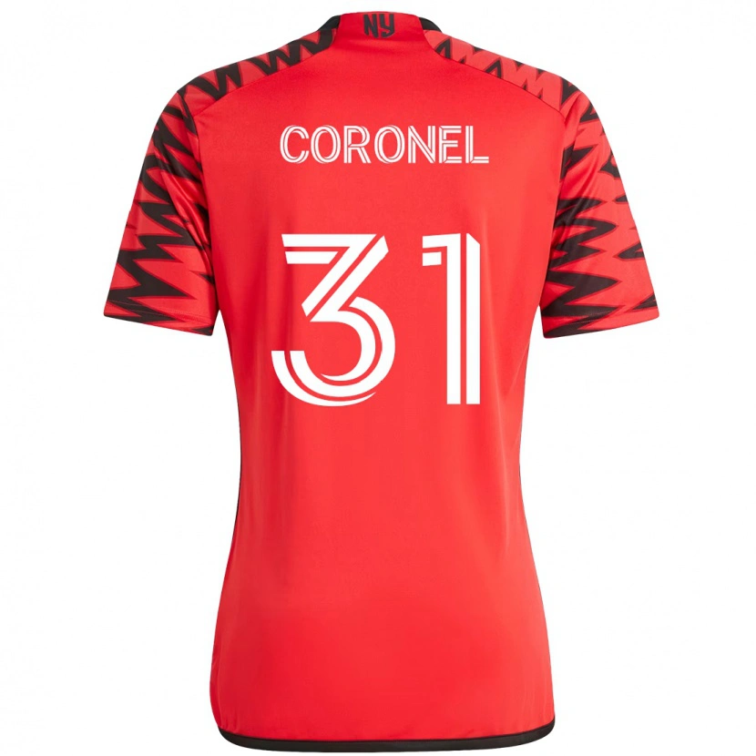 Danxen Dětské Carlos Coronel #31 Béžová Černá Domů Hráčské Dresy 2025/26 Dres