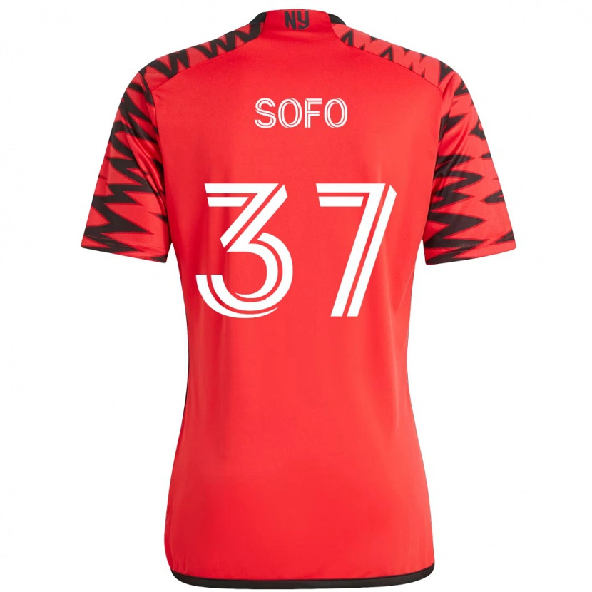 Danxen Dětské Mohammed Sofo #37 Béžová Černá Domů Hráčské Dresy 2025/26 Dres