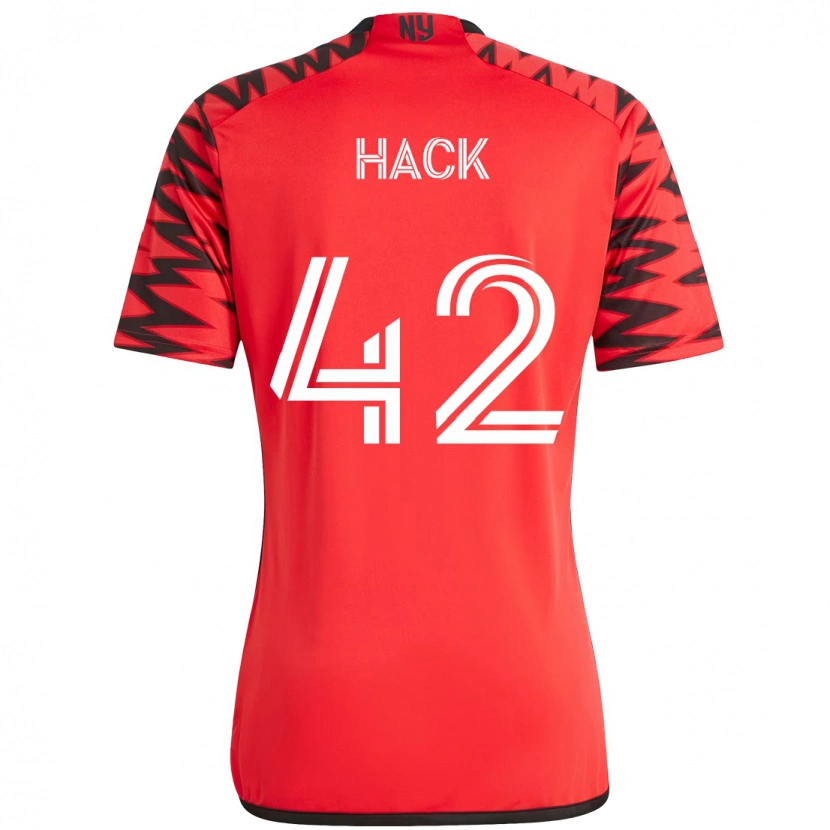 Danxen Dětské Alexander Hack #42 Béžová Černá Domů Hráčské Dresy 2025/26 Dres
