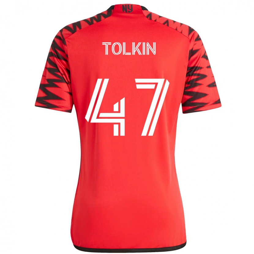 Danxen Dětské John Tolkin #47 Béžová Černá Domů Hráčské Dresy 2025/26 Dres