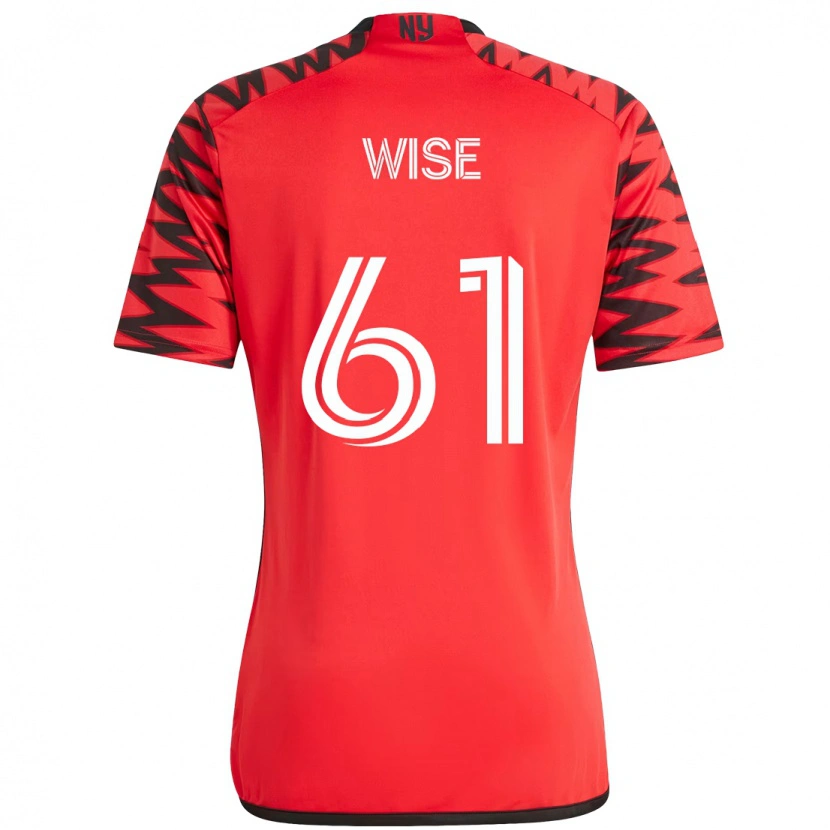 Danxen Dětské Henry Wise #61 Béžová Černá Domů Hráčské Dresy 2025/26 Dres
