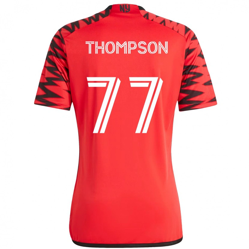 Danxen Dětské Amos Shapiro-Thompson #77 Béžová Černá Domů Hráčské Dresy 2025/26 Dres