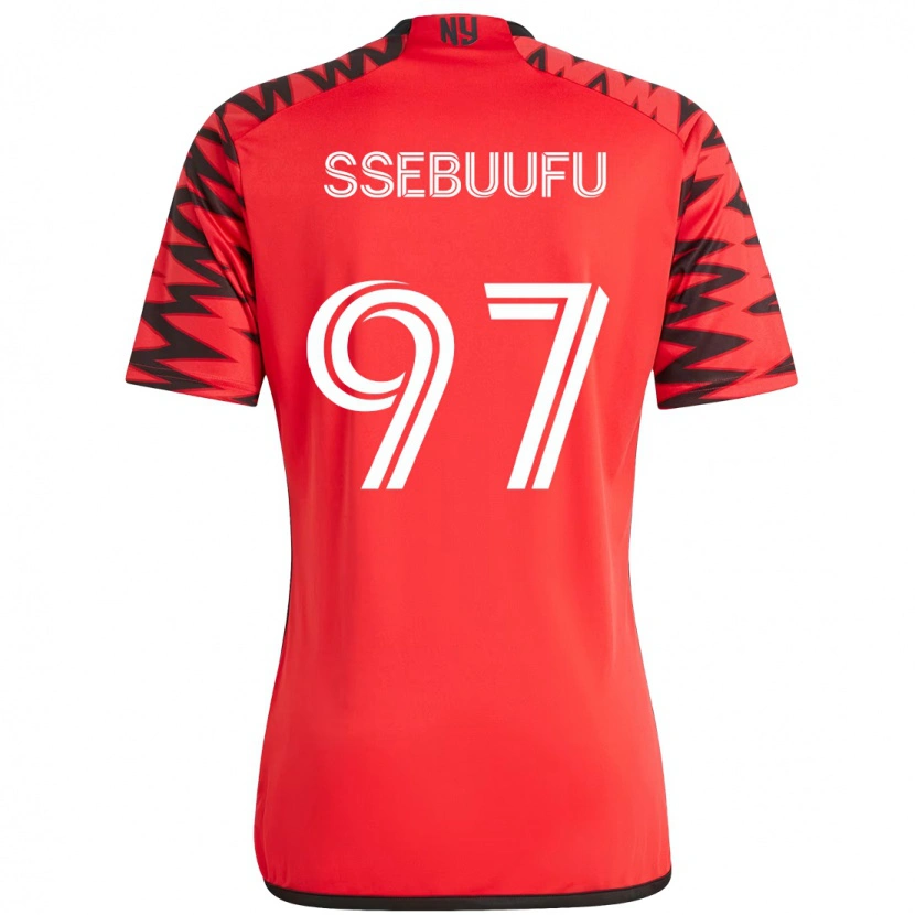 Danxen Dětské Frank Ssebuufu #97 Béžová Černá Domů Hráčské Dresy 2025/26 Dres