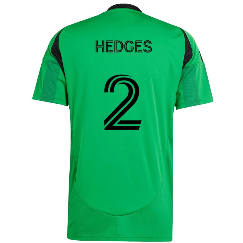 Danxen Dětské Matt Hedges #2 Bílá Zelená Domů Hráčské Dresy 2025/26 Dres