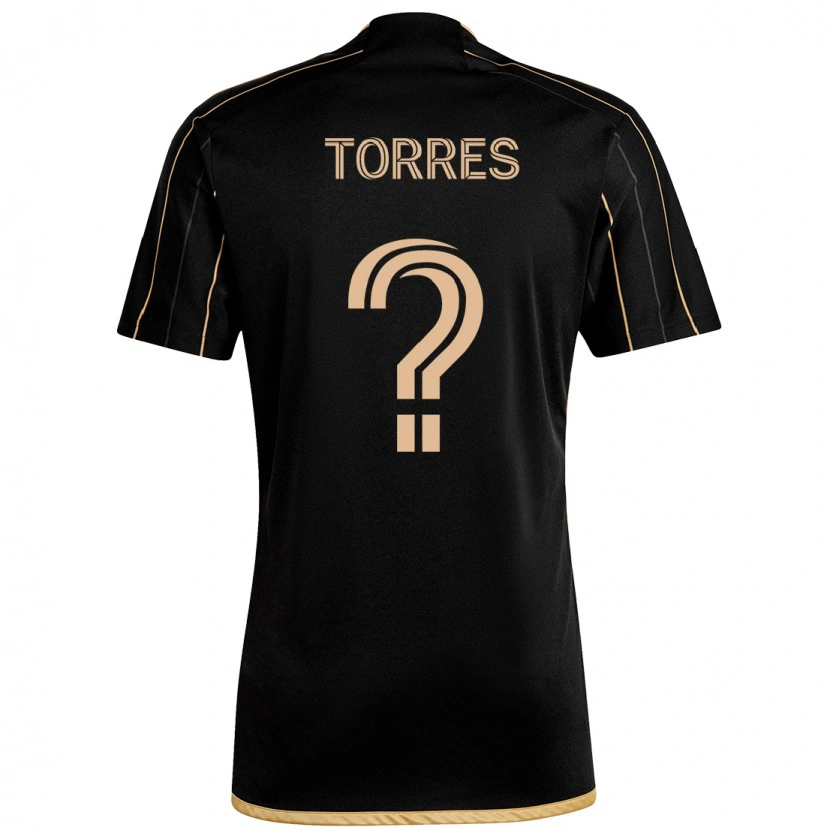 Danxen Dětské Lisandro Torres #0 Bílá Hnědá Domů Hráčské Dresy 2025/26 Dres