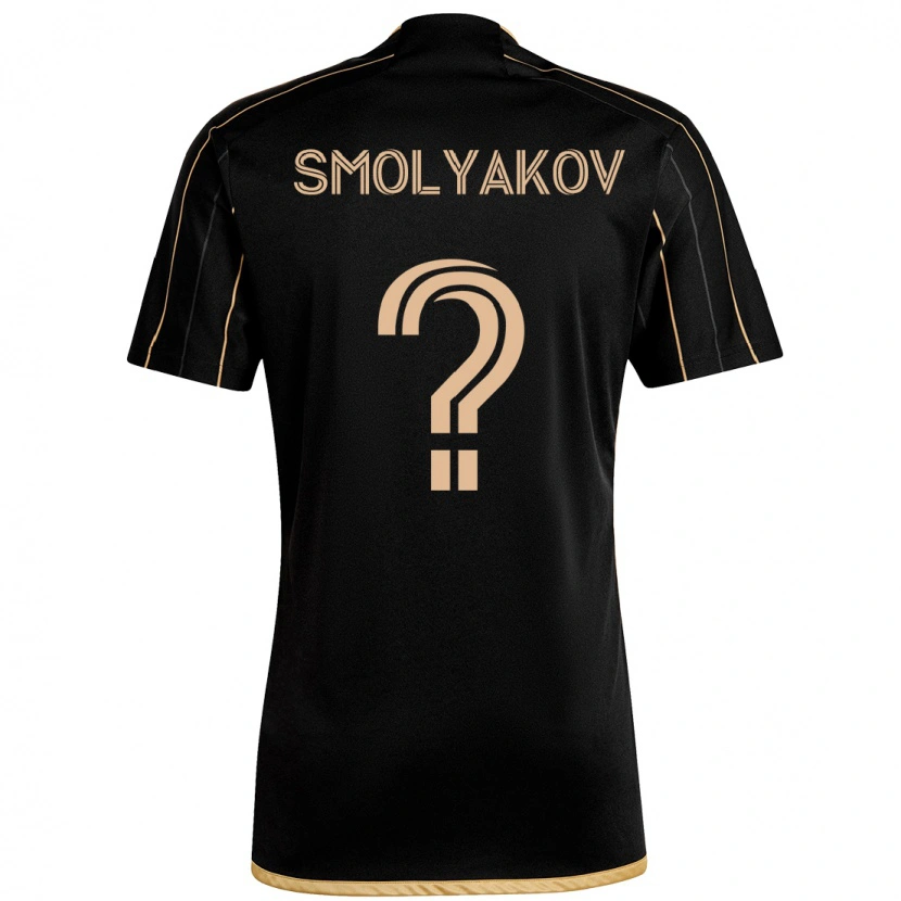 Danxen Dětské Artem Smolyakov #0 Bílá Hnědá Domů Hráčské Dresy 2025/26 Dres