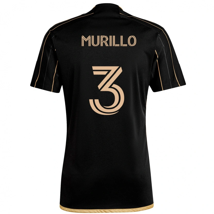 Danxen Dětské Jesús Murillo #3 Bílá Hnědá Domů Hráčské Dresy 2025/26 Dres