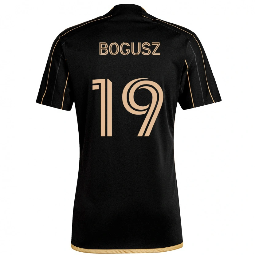 Danxen Dětské Mateusz Bogusz #19 Bílá Hnědá Domů Hráčské Dresy 2025/26 Dres