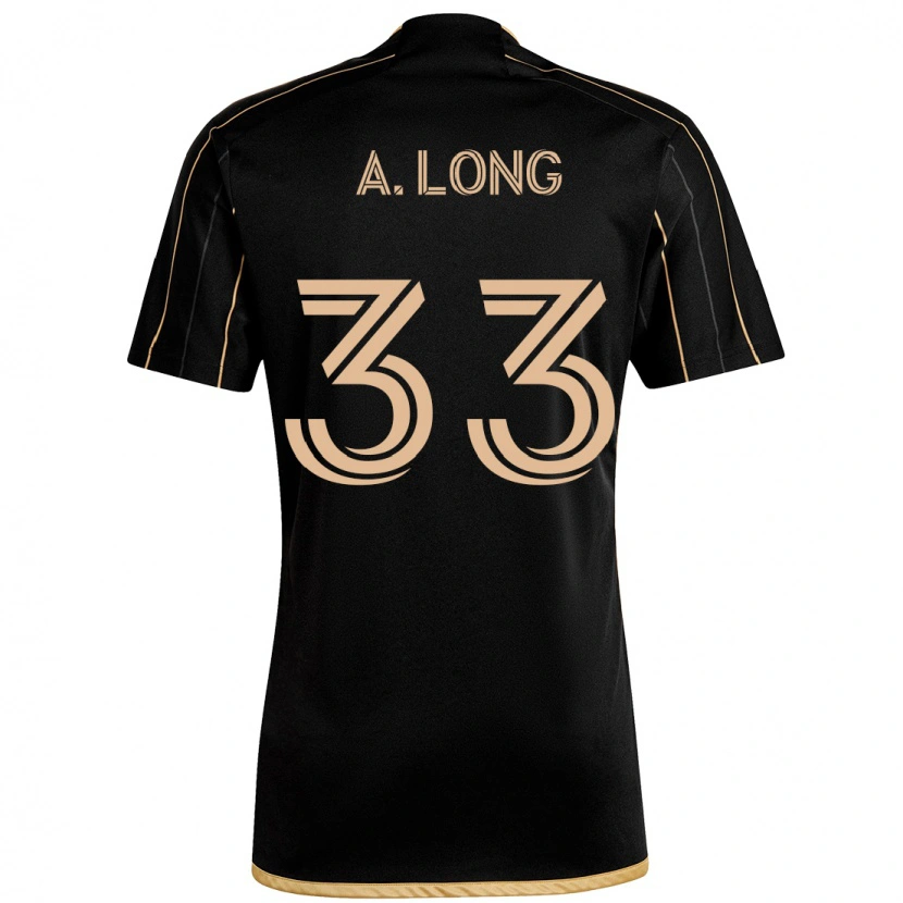 Danxen Dětské Aaron Long #33 Bílá Hnědá Domů Hráčské Dresy 2025/26 Dres