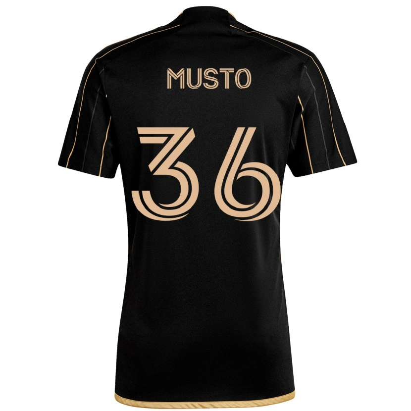 Danxen Dětské Tommy Musto #36 Bílá Hnědá Domů Hráčské Dresy 2025/26 Dres