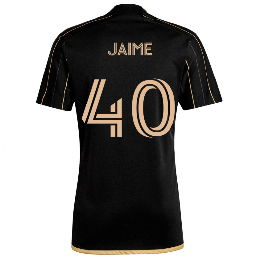 Danxen Dětské Christopher Jaime #40 Bílá Hnědá Domů Hráčské Dresy 2025/26 Dres