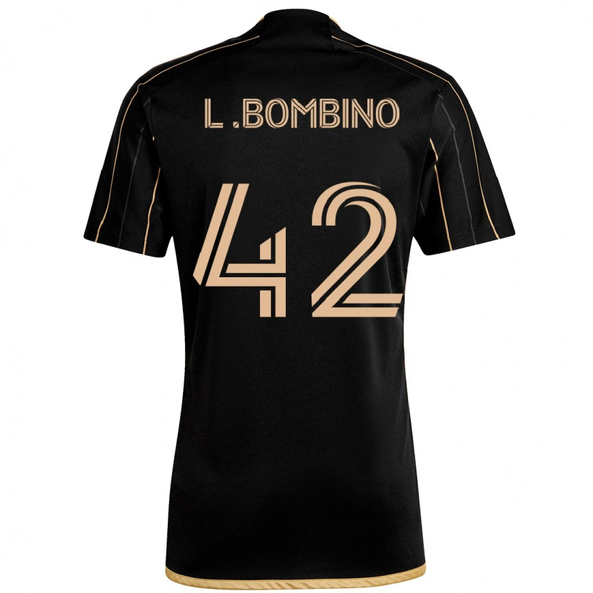 Danxen Dětské Luca Bombino #42 Bílá Hnědá Domů Hráčské Dresy 2025/26 Dres