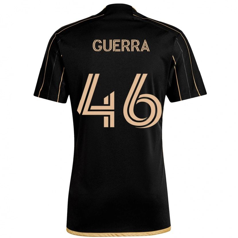 Danxen Dětské Decarlo Guerra #46 Bílá Hnědá Domů Hráčské Dresy 2025/26 Dres