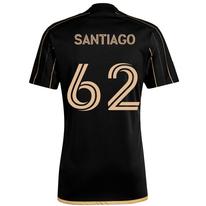 Danxen Dětské Joshua Santiago #62 Bílá Hnědá Domů Hráčské Dresy 2025/26 Dres