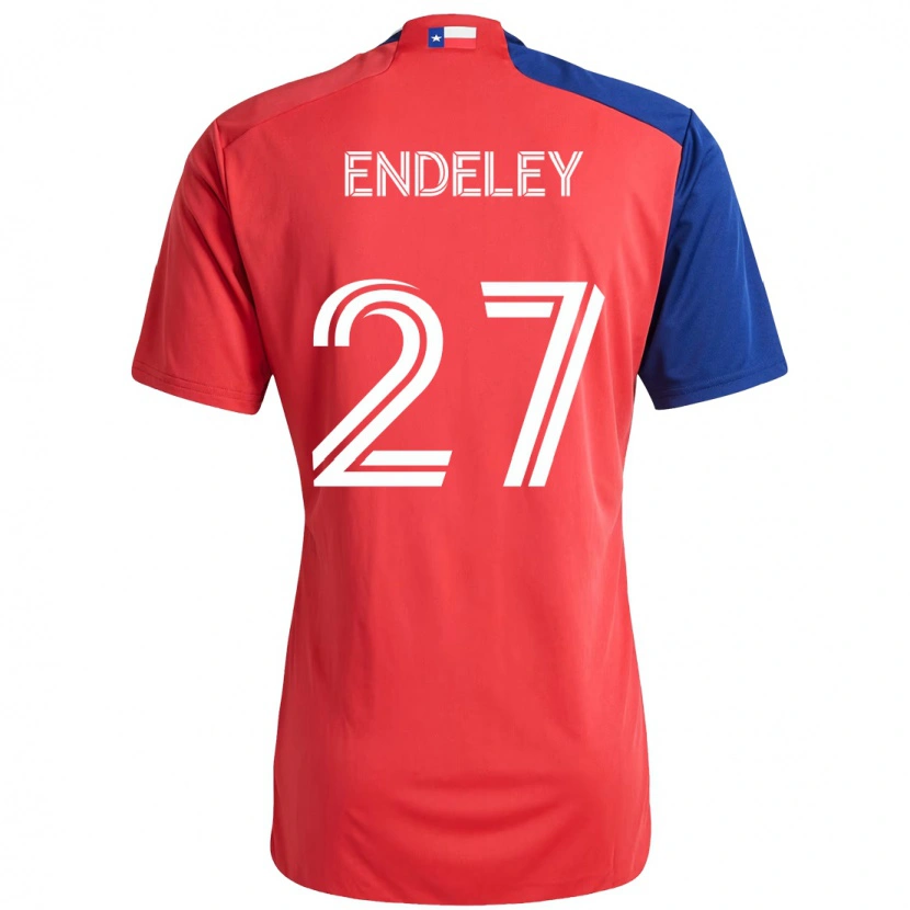 Danxen Dětské Herbert Endeley #27 Červená Námořnická Modrá Domů Hráčské Dresy 2025/26 Dres