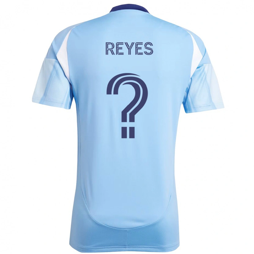Danxen Dětské Andrew Reyes #0 Černá Modrá Oranžová Domů Hráčské Dresy 2025/26 Dres