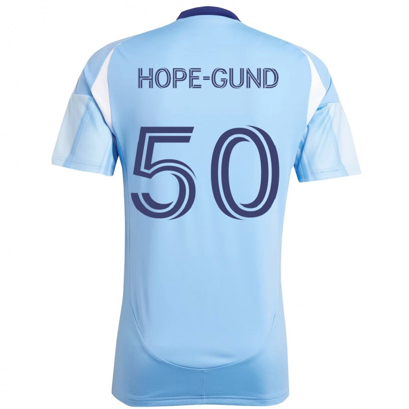 Danxen Dětské Kofi Hope-Gund #50 Černá Modrá Oranžová Domů Hráčské Dresy 2025/26 Dres