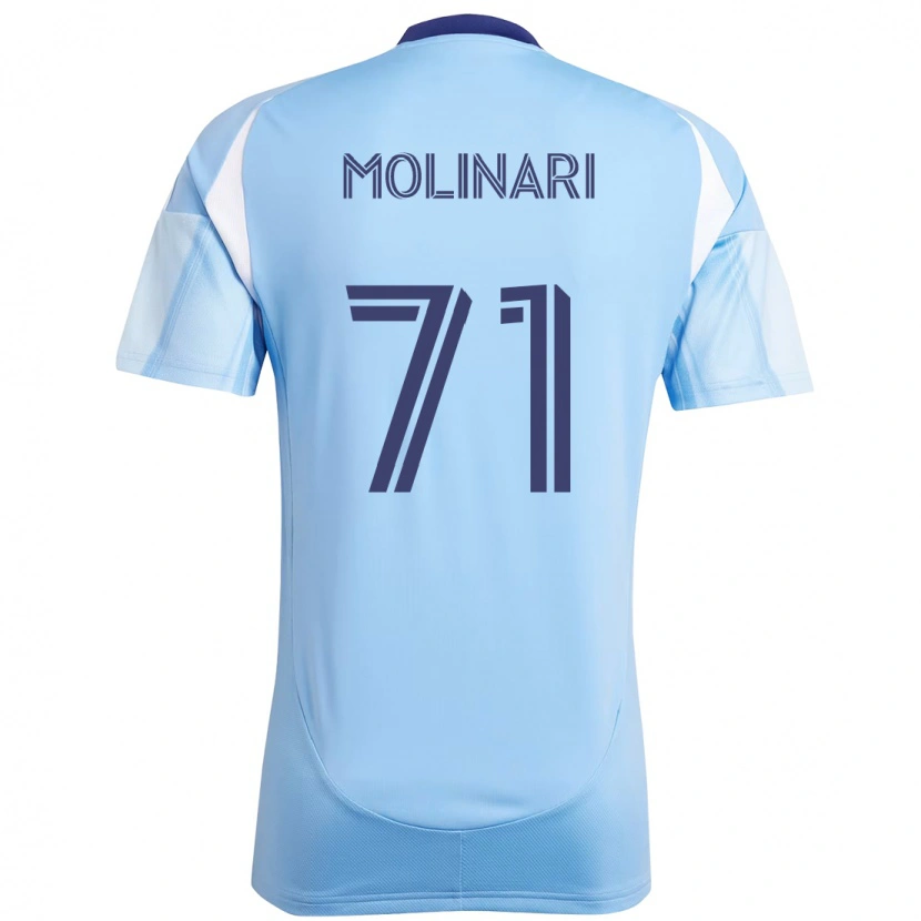 Danxen Dětské Peter Molinari #71 Černá Modrá Oranžová Domů Hráčské Dresy 2025/26 Dres