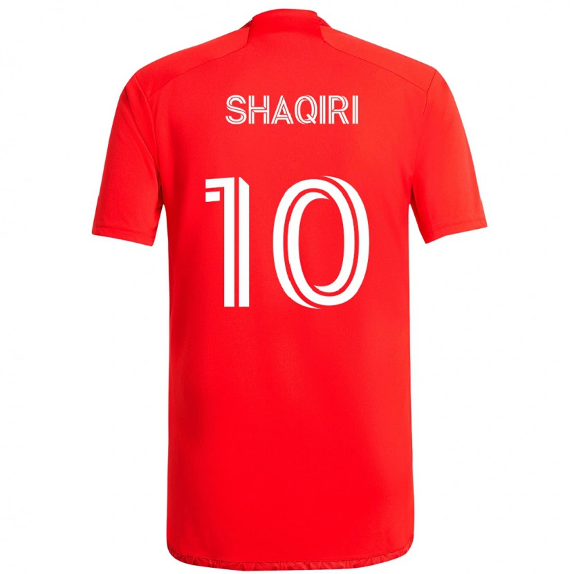 Danxen Dětské Xherdan Shaqiri #10 Světle Nebesky Modrá Modrá Domů Hráčské Dresy 2025/26 Dres
