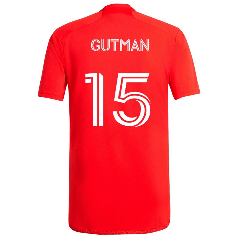 Danxen Dětské Andrew Gutman #15 Světle Nebesky Modrá Modrá Domů Hráčské Dresy 2025/26 Dres