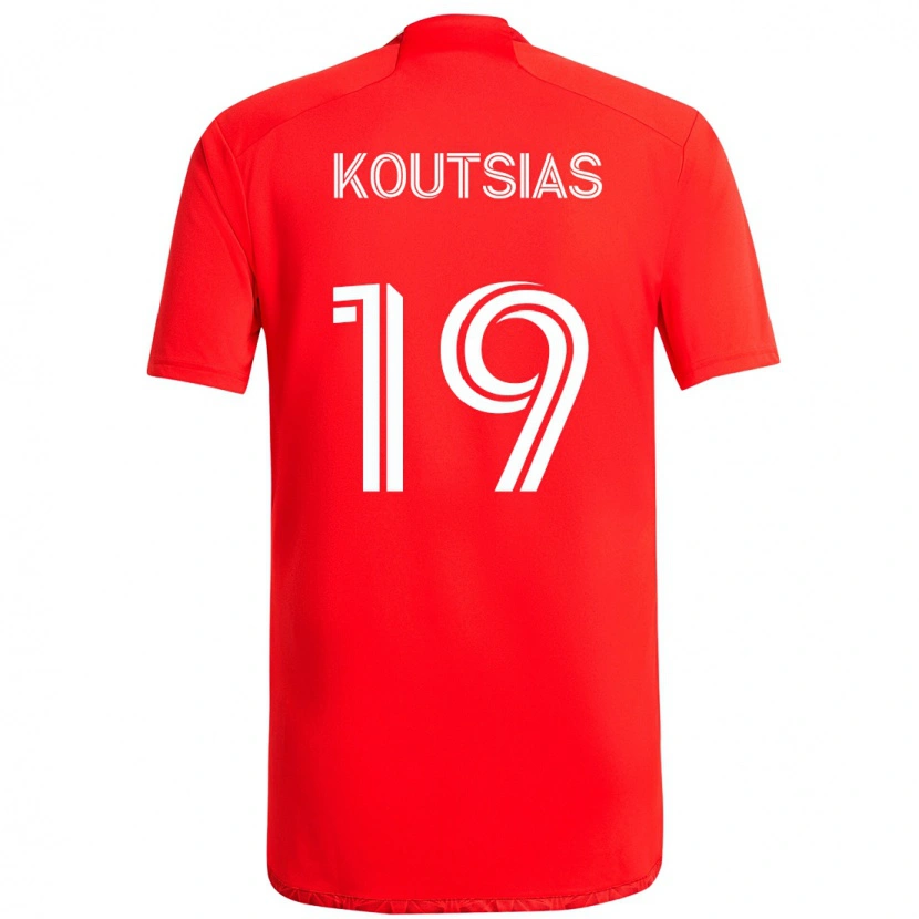 Danxen Dětské Georgios Koutsias #19 Světle Nebesky Modrá Modrá Domů Hráčské Dresy 2025/26 Dres
