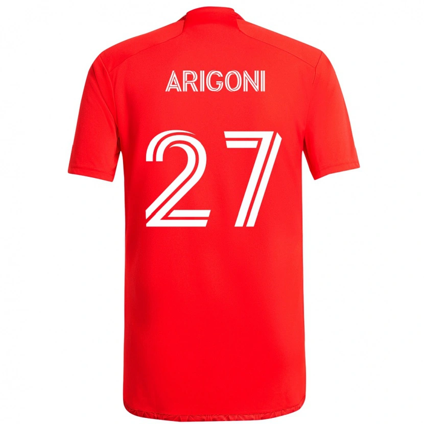 Danxen Dětské Allan Arigoni #27 Světle Nebesky Modrá Modrá Domů Hráčské Dresy 2025/26 Dres
