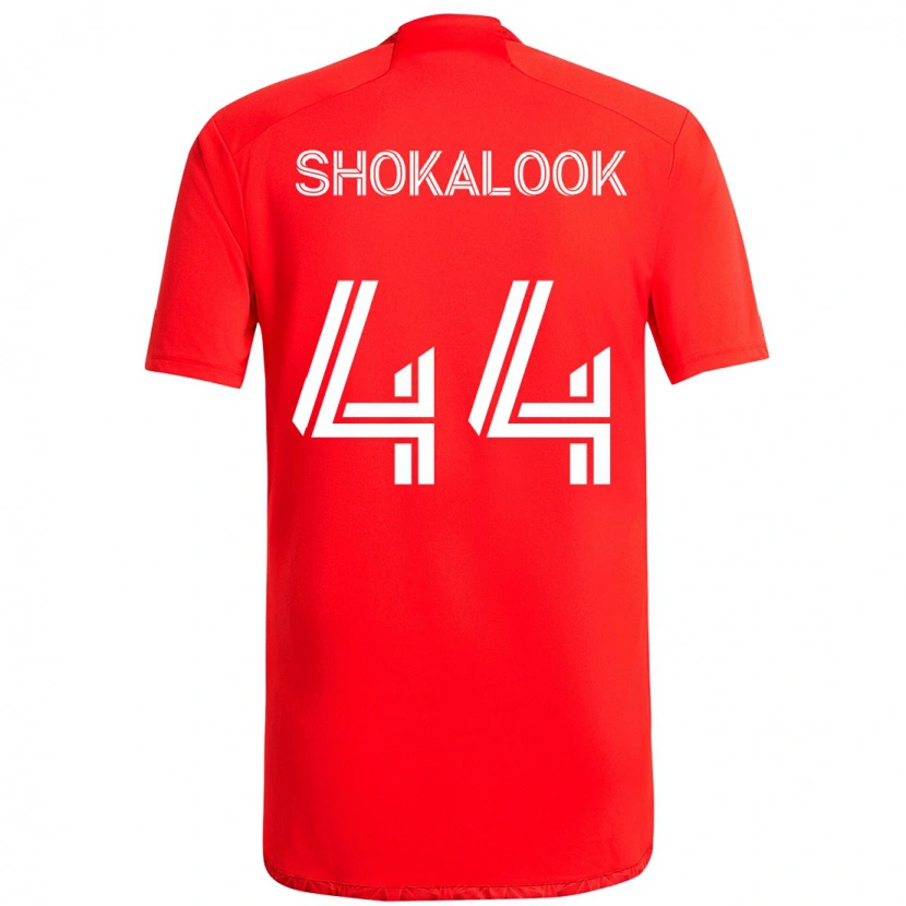 Danxen Dětské Jason Shokalook #44 Světle Nebesky Modrá Modrá Domů Hráčské Dresy 2025/26 Dres
