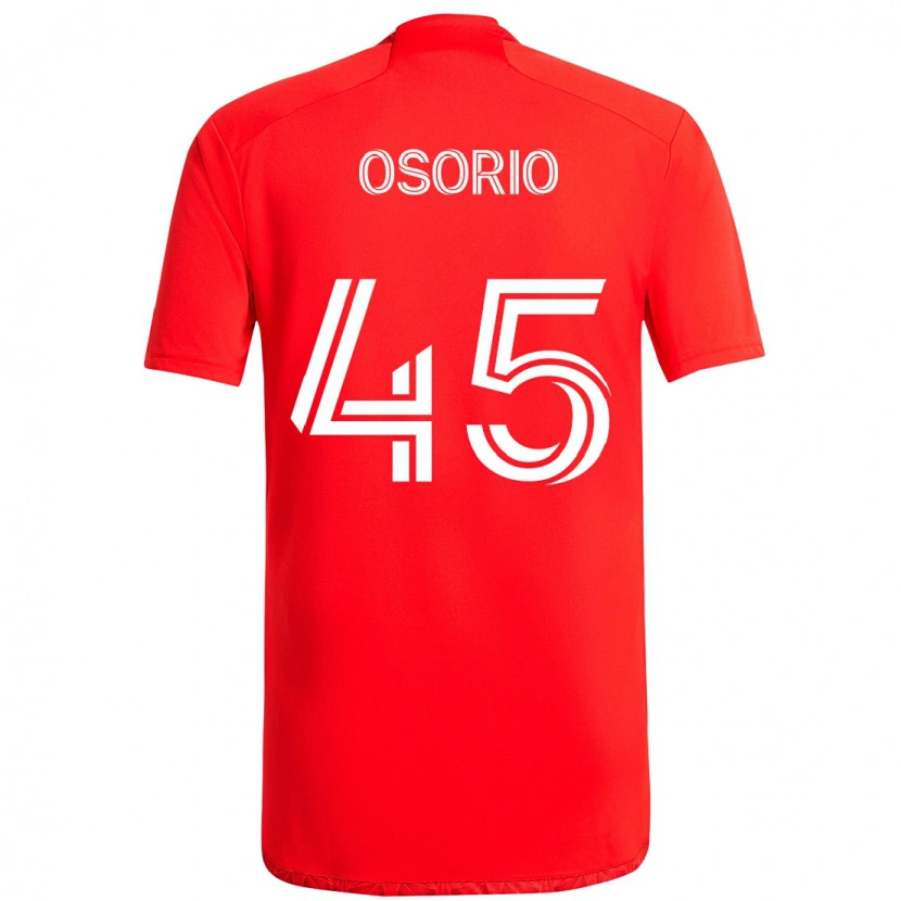 Danxen Dětské Harold Osorio #45 Světle Nebesky Modrá Modrá Domů Hráčské Dresy 2025/26 Dres