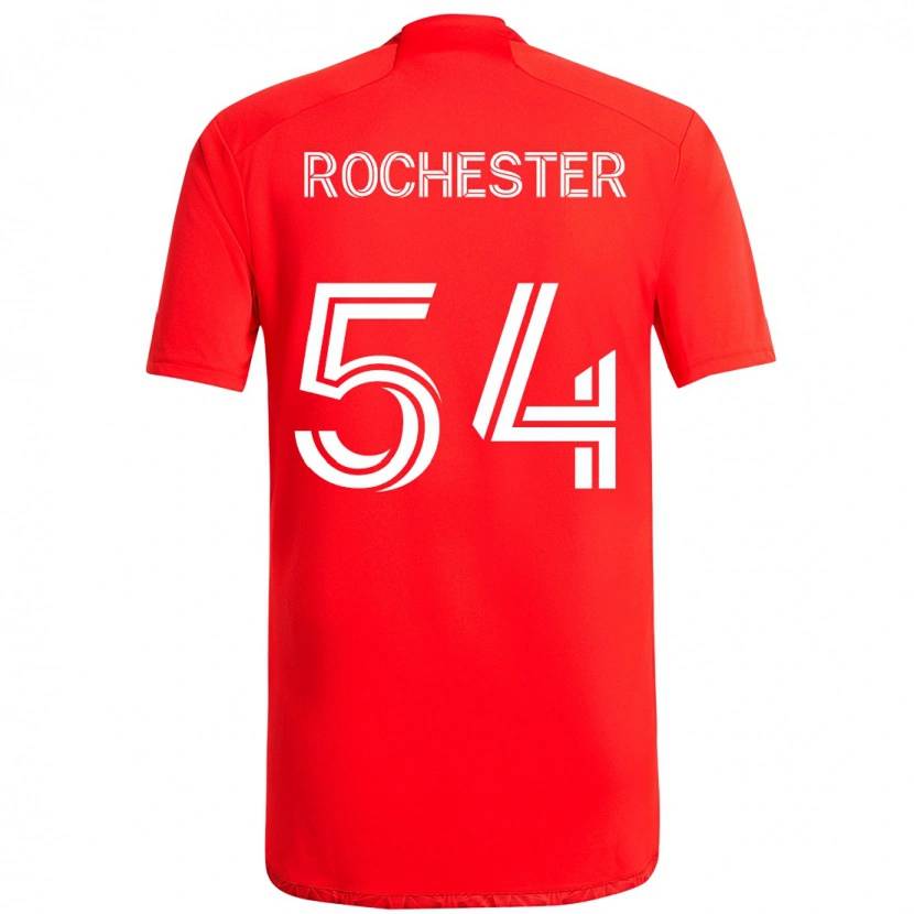 Danxen Dětské Lamonth Rochester #54 Světle Nebesky Modrá Modrá Domů Hráčské Dresy 2025/26 Dres