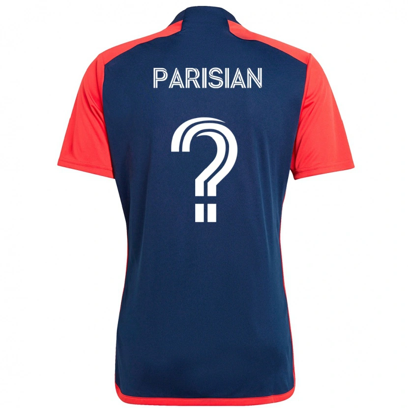 Danxen Dětské Donovan Parisian #0 Bílá Modrá Domů Hráčské Dresy 2025/26 Dres