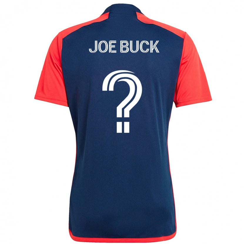 Danxen Dětské Joe Buck #0 Bílá Modrá Domů Hráčské Dresy 2025/26 Dres