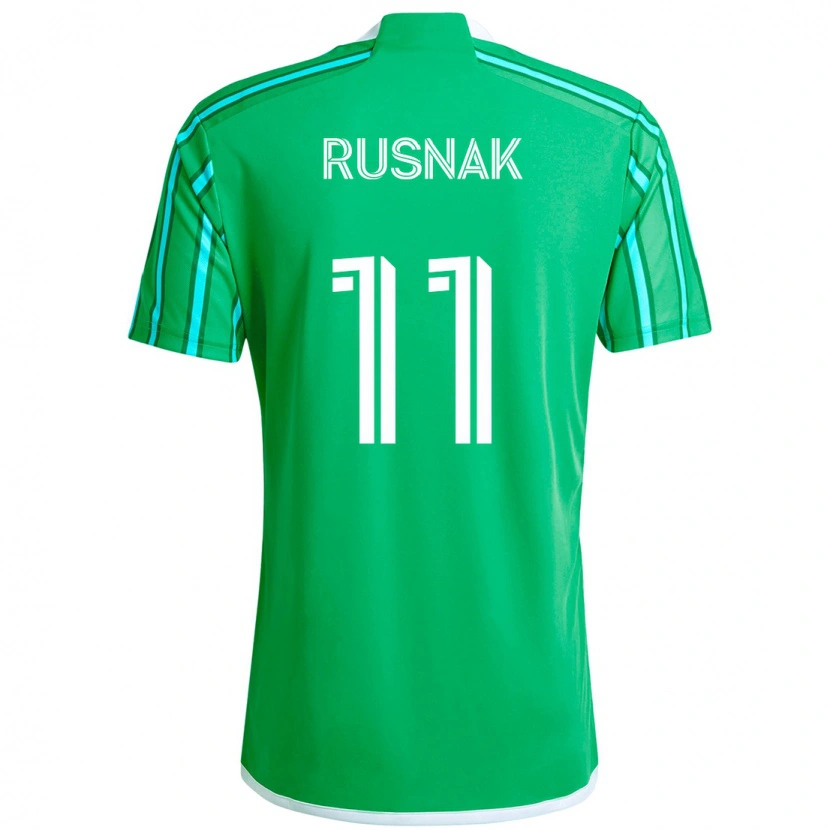 Danxen Dětské Albert Rusnák #11 Světle Modrá Domů Hráčské Dresy 2025/26 Dres