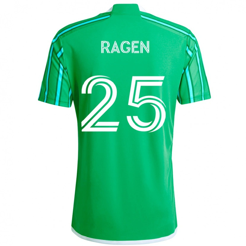Danxen Dětské Jackson Ragen #25 Světle Modrá Domů Hráčské Dresy 2025/26 Dres