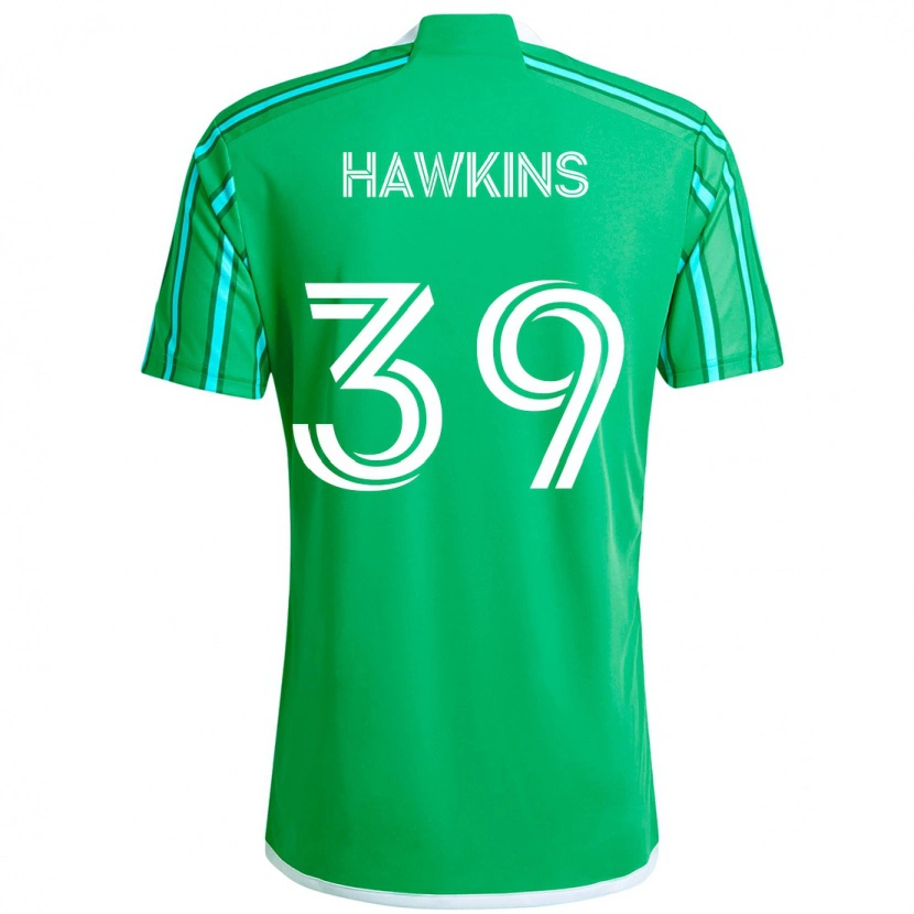 Danxen Dětské Stuart Hawkins #39 Světle Modrá Domů Hráčské Dresy 2025/26 Dres