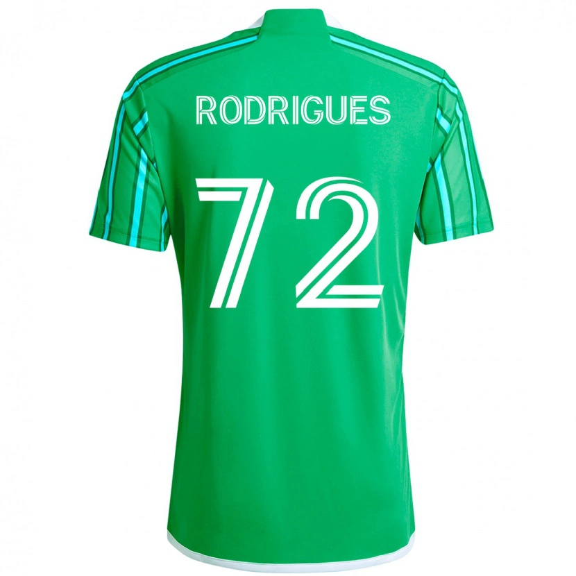 Danxen Dětské Braudílio Rodrigues #72 Světle Modrá Domů Hráčské Dresy 2025/26 Dres