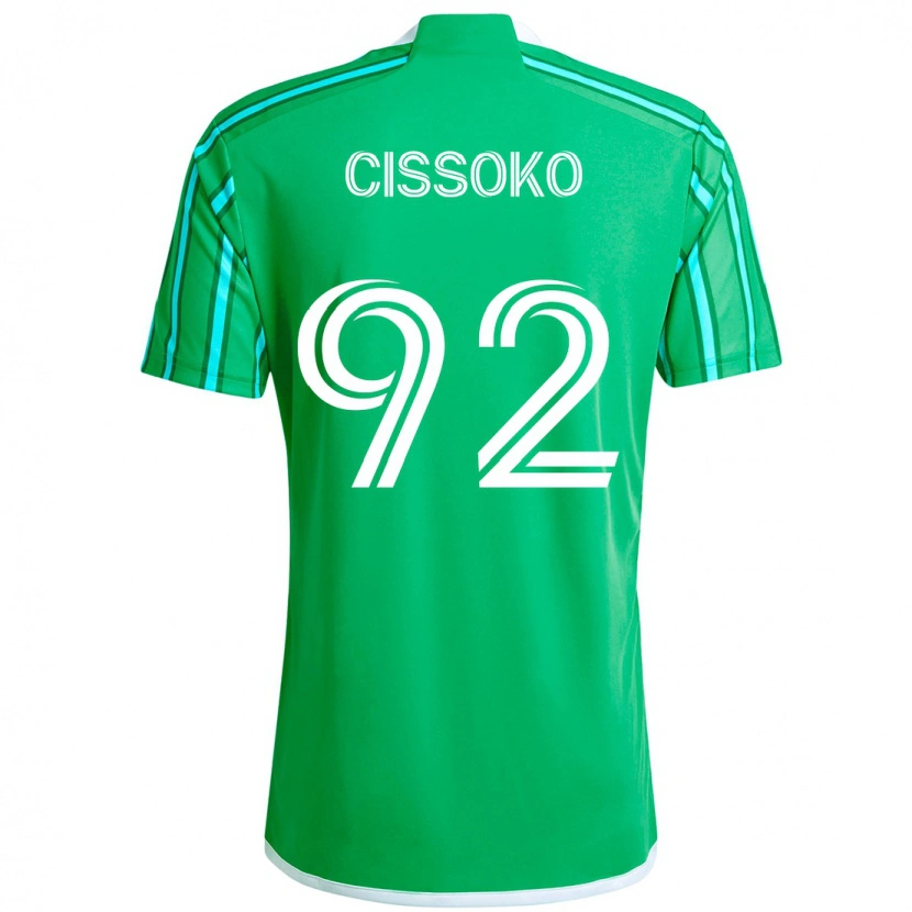Danxen Dětské Abdoulaye Cissoko #92 Světle Modrá Domů Hráčské Dresy 2025/26 Dres