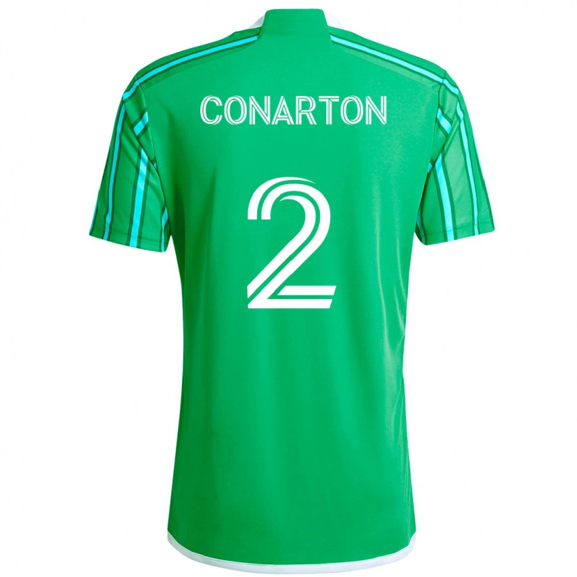 Danxen Dětské Alyssa Conarton #2 Světle Modrá Domů Hráčské Dresy 2025/26 Dres