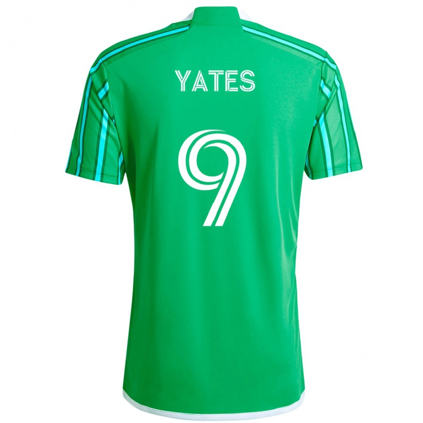 Danxen Dětské Summer Yates #9 Světle Modrá Domů Hráčské Dresy 2025/26 Dres