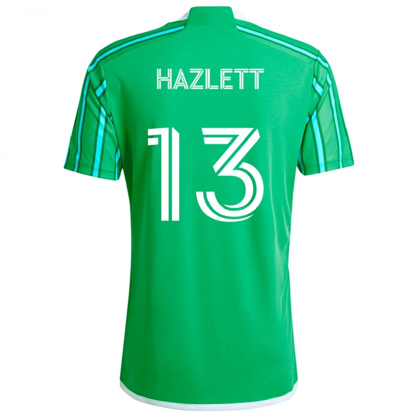 Danxen Dětské Kimberly Hazlett #13 Světle Modrá Domů Hráčské Dresy 2025/26 Dres