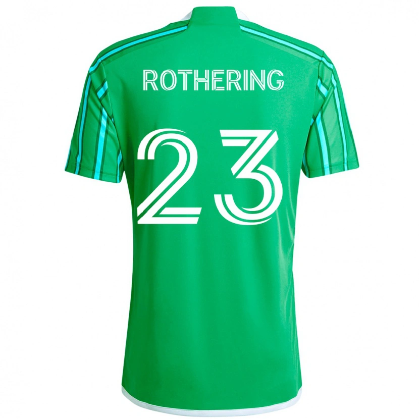 Danxen Dětské Holly Rothering #23 Světle Modrá Domů Hráčské Dresy 2025/26 Dres