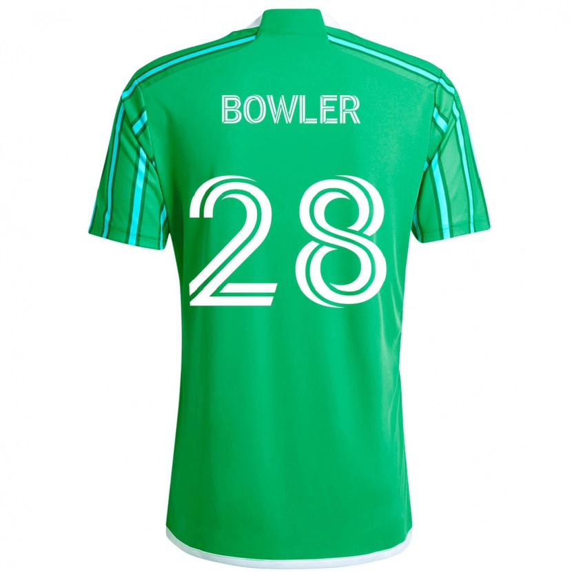 Danxen Dětské Rachel Bowler #28 Světle Modrá Domů Hráčské Dresy 2025/26 Dres