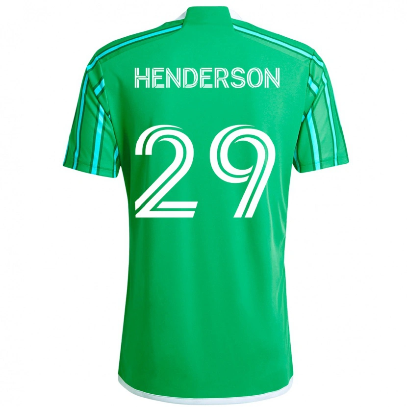 Danxen Dětské Anna Henderson #29 Světle Modrá Domů Hráčské Dresy 2025/26 Dres