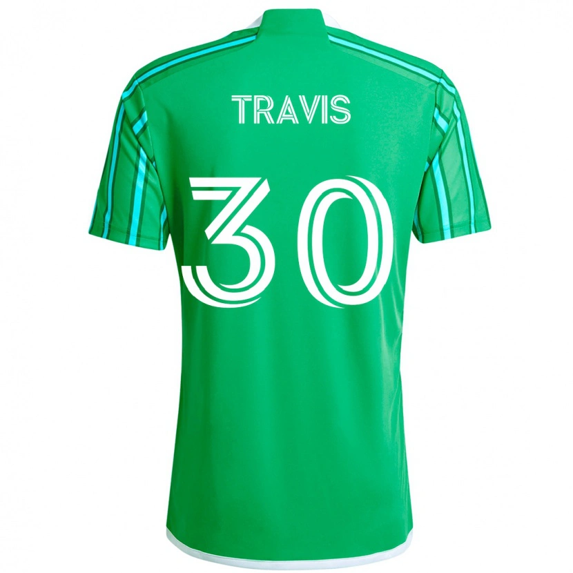 Danxen Dětské Riley Travis #30 Světle Modrá Domů Hráčské Dresy 2025/26 Dres
