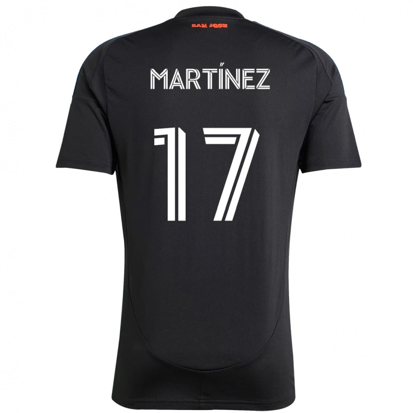 Danxen Dětské Josef Martínez #17 Bílá Červená Domů Hráčské Dresy 2025/26 Dres