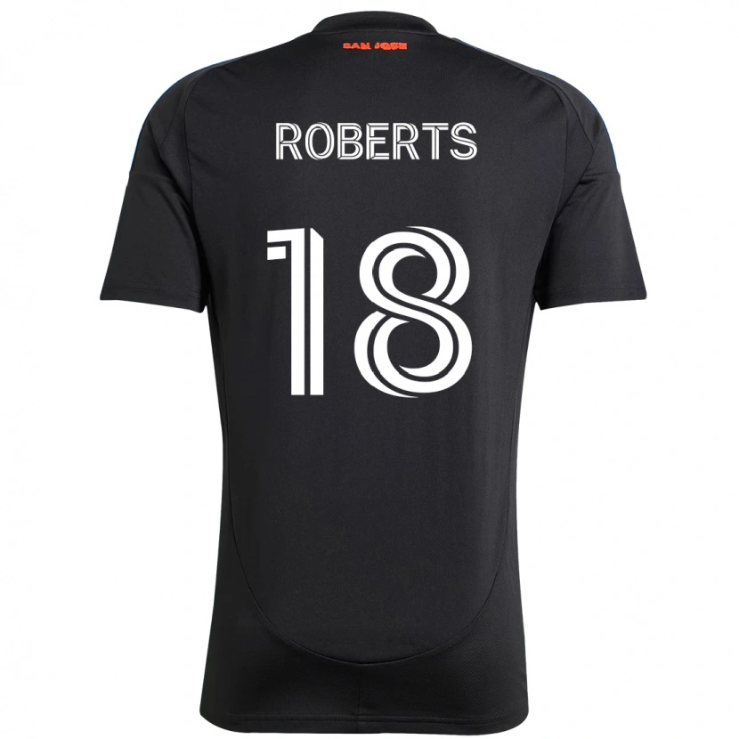 Danxen Dětské Reid Roberts #18 Bílá Červená Domů Hráčské Dresy 2025/26 Dres