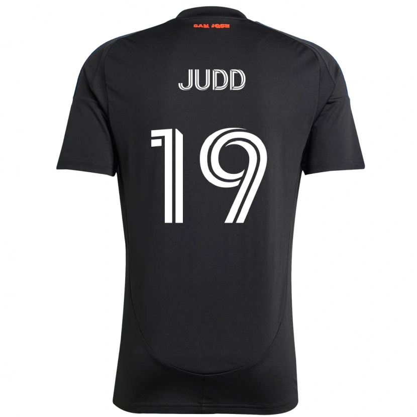 Danxen Dětské Preston Judd #19 Bílá Červená Domů Hráčské Dresy 2025/26 Dres