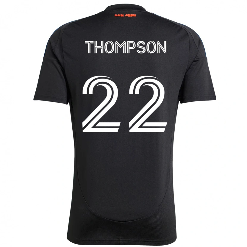 Danxen Dětské Tommy Thompson #22 Bílá Červená Domů Hráčské Dresy 2025/26 Dres
