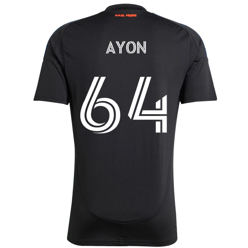 Danxen Dětské Jerry Ayon #64 Bílá Červená Domů Hráčské Dresy 2025/26 Dres