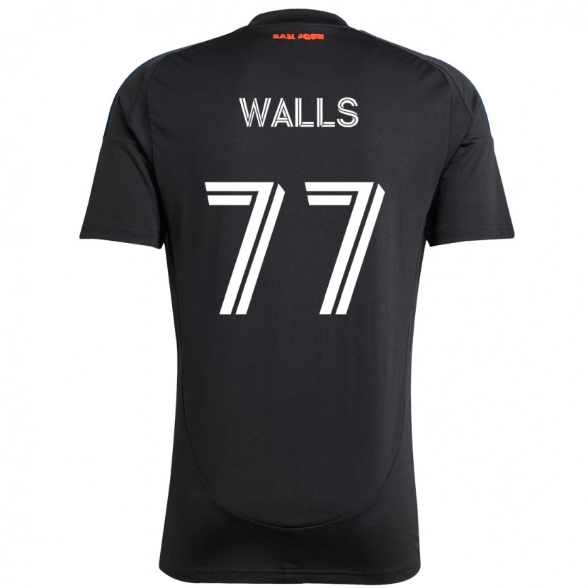 Danxen Dětské Casey Walls #77 Bílá Červená Domů Hráčské Dresy 2025/26 Dres